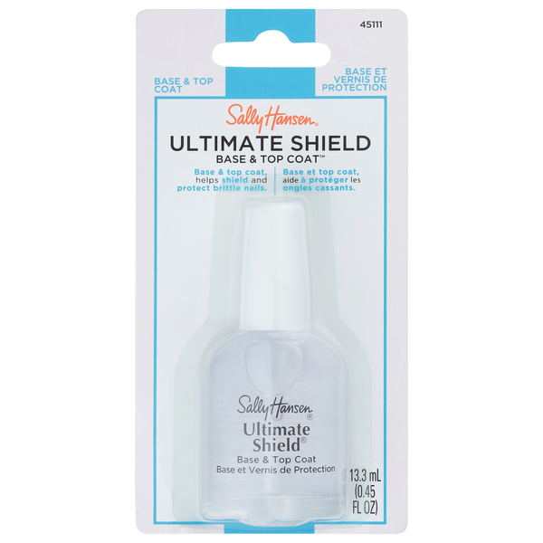 Sally Hansen Ultimate Shield Base & Top Coat 45111