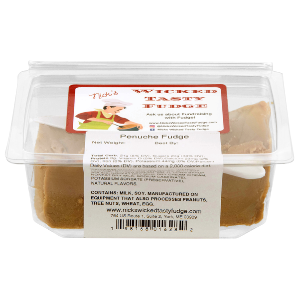 Nick's Wicked Tasty Penuche Fudge