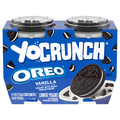 YoCrunch Low Fat OREO Vanilla Yogurt Cups - 4 ct