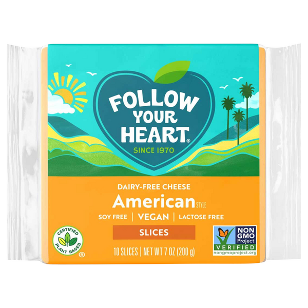 Save on Follow Your Heart American Style DairyFree Cheese Slices Vegan 10 ct Order Online