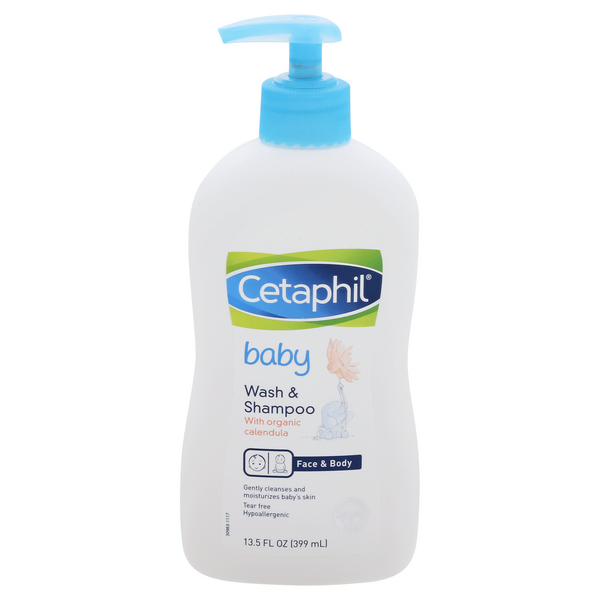 cetaphil baby wash and shampoo ingredients