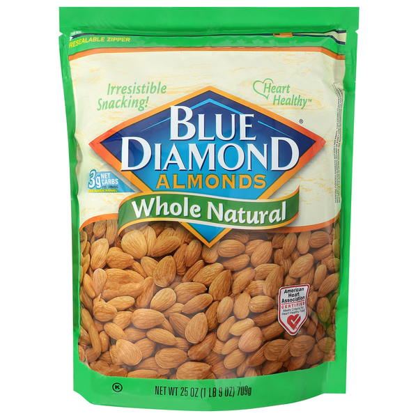Blue Diamond Almonds Whole Natural