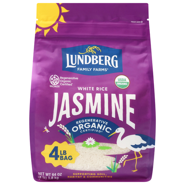Lundberg Organic California White Jasmine Rice