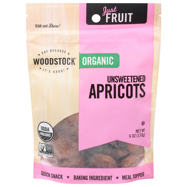 Woodstock Organic Unsweetened Apricots