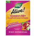 Nature's Way Alive! Women's 50+ Complete Multivitamin Tablets