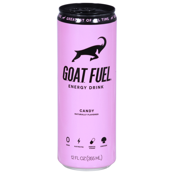 Save on G.O.A.T. Fuel Candy Energy Drink Order Online Delivery MARTIN'S