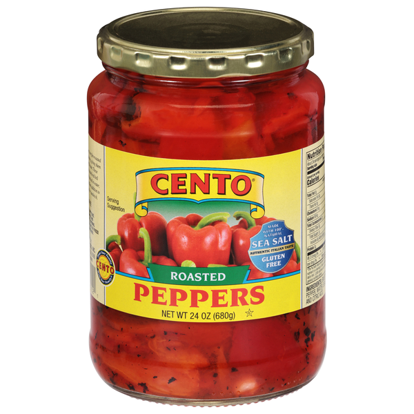 Cento Roasted Red Peppers