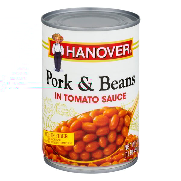 Save on Hanover Pork & Beans in Tomato Sauce Order Online Delivery