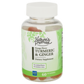 Nature's Promise Orange Flavor Turmeric & Ginger Gummies