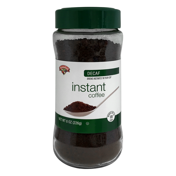 Hannaford Decaf Instant Coffee