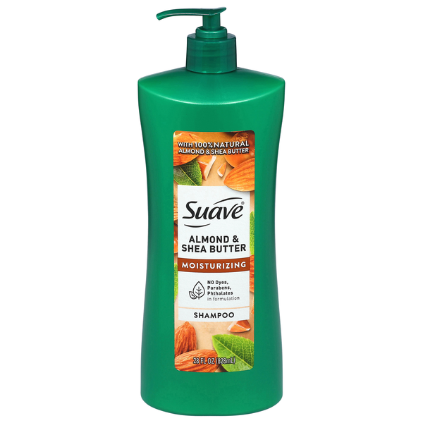 Suave Moisturizing Shampoo Almond & Shea Butter