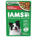 IAMS Proactive Health Lamb Peas & Carrots Adult Wet Dog Food