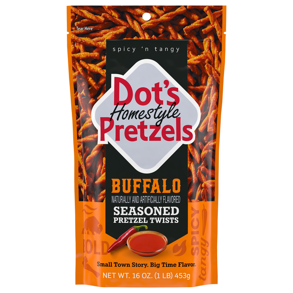 Dot's Buffalo Seasoned Pretzel Twists