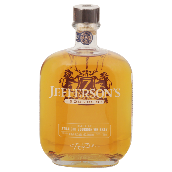 Jefferson's Kentucky Straight Bourbon Whiskey