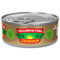 Genova Wild Caught Yellowfin Tuna in Extra Virgin Olive Oil with Sea Salt