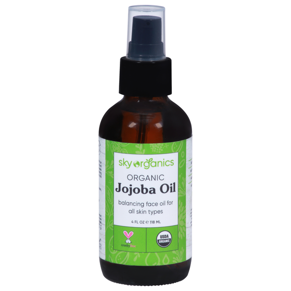 Sky Organics JoJoba Oil