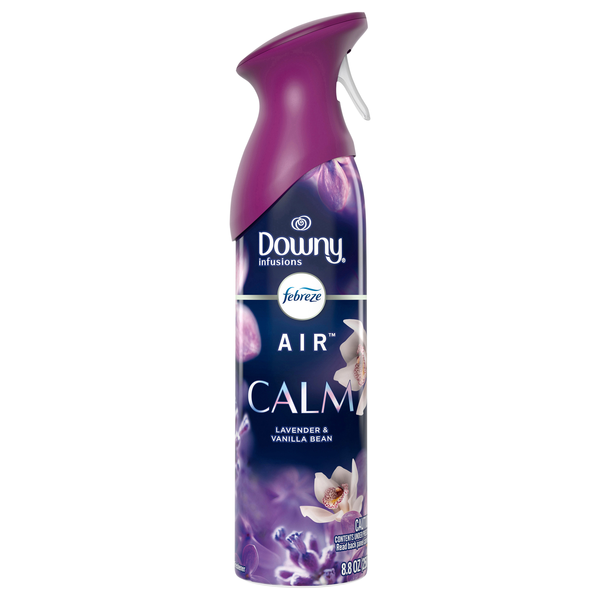 Downy Infusions Calm Febreze Air Odor-Fighting Air Freshener Spray
