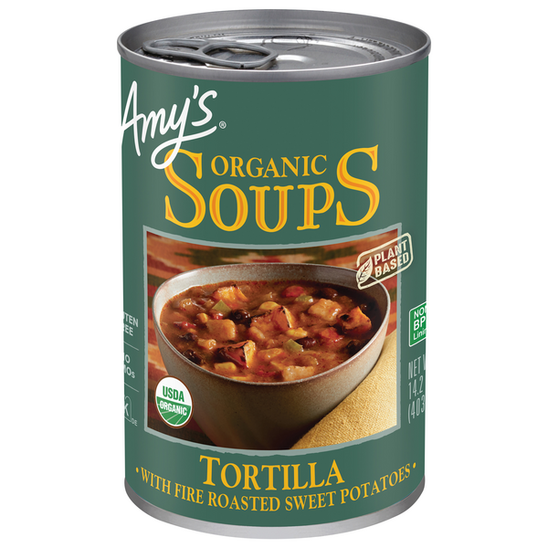 Amy's Organic Gluten Free Tortilla Soup