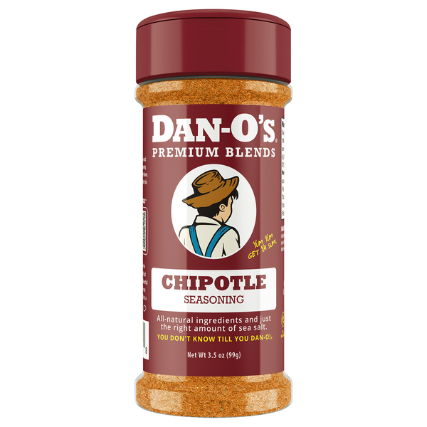 Dan-O's Hot Chipotle Seasoning