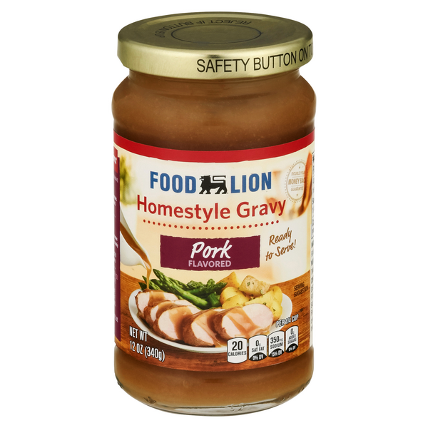 Save on Food Lion Homestyle Gravy Pork Flavored Order Online Delivery