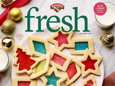 Fresh magazine cover