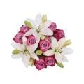 Rose Lily Bouquet (Colors May Vary)