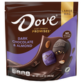 DOVE Promises Dark Chocolate & Almond Candy Large Bag