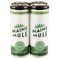 Maine Craft Distilling Maine Mule Rum Beverage - 4 pk