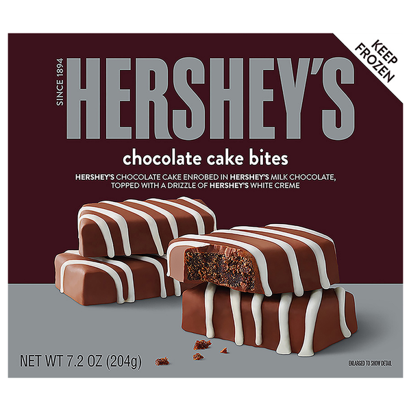 Hershey's Chocolate Cake Bites Frozen