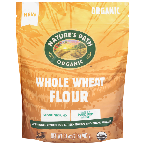 Nature's Path Organic Stone Ground Whole Wheat Flour