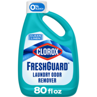 Clorox FreshGuard Clean Linen Scent Laundry Odor Remover
