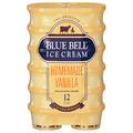 Blue Bell Homemade Vanilla Ice Cream Cups - 12 ct