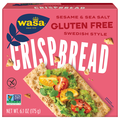 Wasa Gluten Free Sesame & Sea Salt Swedish Style Crispbread Crackers