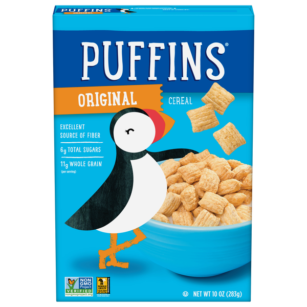 Puffins Original Whole Grain Cereal