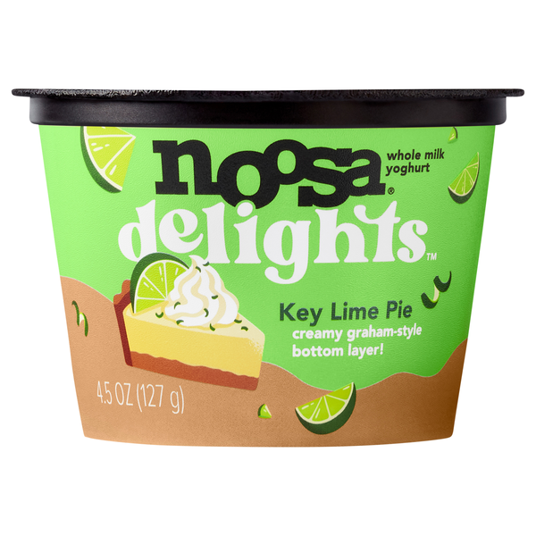 Noosa Delights Whole Milk Key Lime Pie Yoghurt