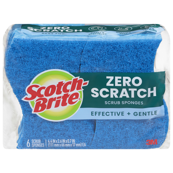 Scotch-Brite Non-Scratch Scrub Sponges