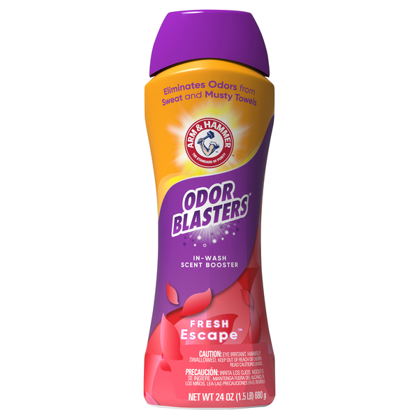 Arm & Hammer Odor Blasters Fresh Escape In-Wash Scent Booster