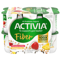 Activia Low Fat Strawberry & Pineapple Yogurt Cups - 12 ct