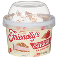 Friendly's Strawberry Cheesecake Ice Cream Cake Cup