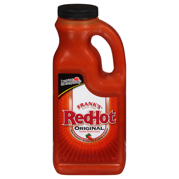 Frank's RedHot Original Cayenne Pepper Hot Sauce
