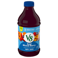 V8 Blends No Sugar Added 100% Acai Mixed Berry Juice