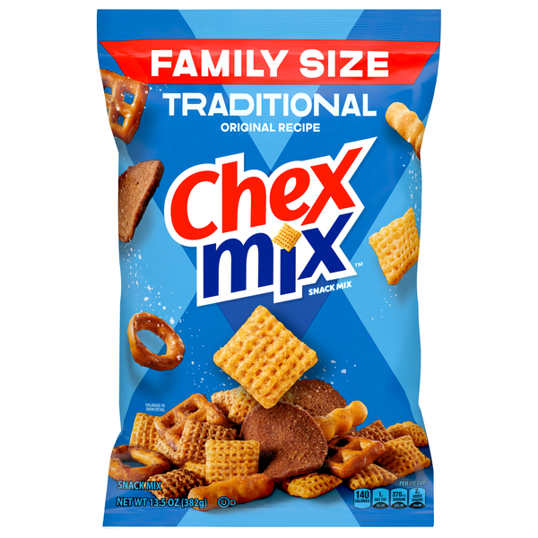 Chex Mix Traditional Snack Mix Family Size