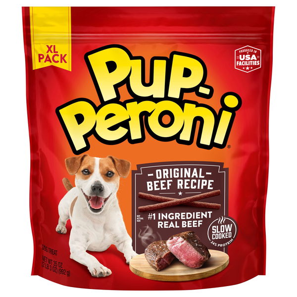 Pup-Peroni Original Beef Flavor Dog Treats