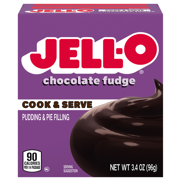 Jell-O Cook & Serve Chocolate Fudge Pudding & Pie Filling