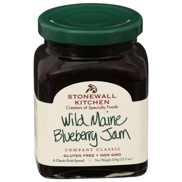Stonewall Kitchen Gluten Free Wild Maine Blueberry Jam