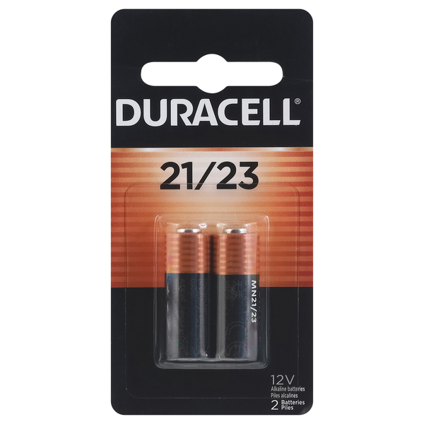 Duracell 21/23 Batteries 12V