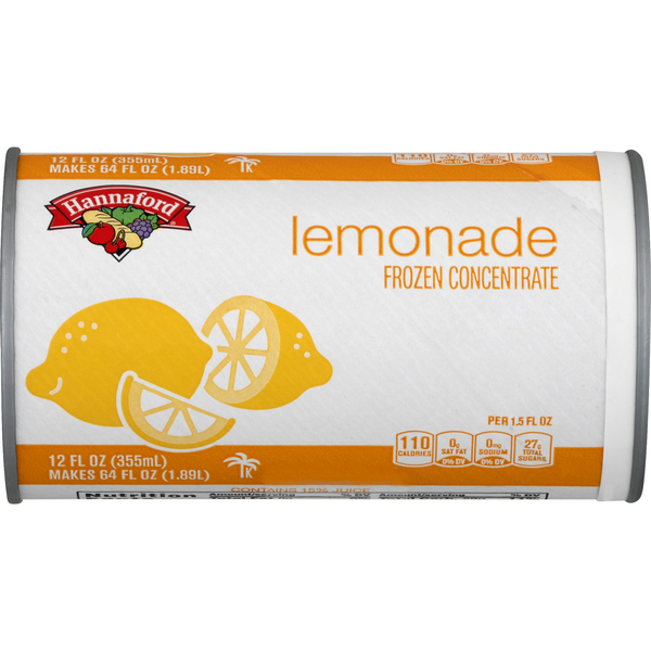 Hannaford Lemonade Frozen Concentrate