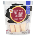 Stop & Shop Sharp White Cheddar Cheese Snack Sticks 10 - ct