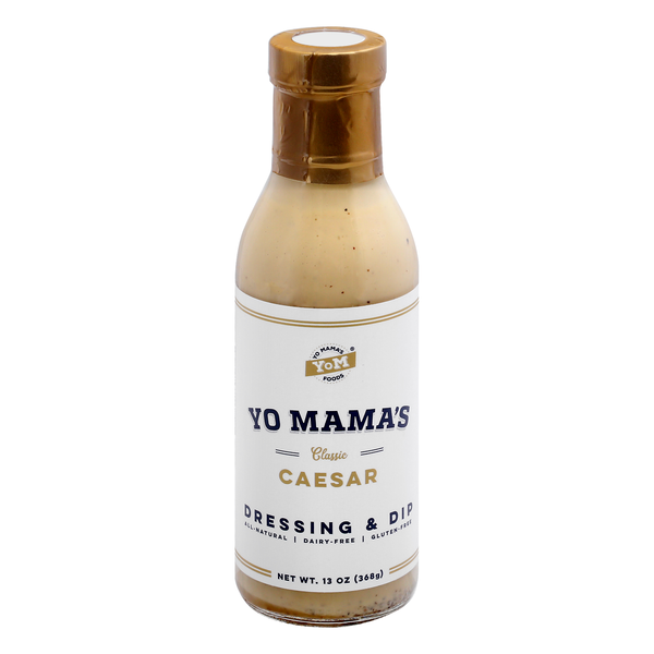 Yo Mama's Gluten & Dairy Free Classic Caesar Dressing & Dip