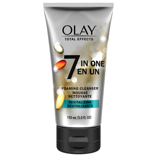 Olay Total Effects 7 In One Revitalizing Foaming Cleanser